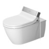 Duravit Darling 2544090000 Унитаз подвесной с вертикальным смывом, вкл. крепление Durafix, объем: 4.5л, 370x620мм, цвет: Белый