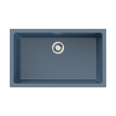 Omoikiri 4997148 Мойка Okinoshima 76-U/I-SB Natceramic/smoky blue фото