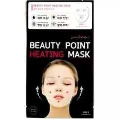 SKINDAUM   Разогревающая маска с эффектом акупунктурного массажа - Beauty Point Heating Mask , 3 шт