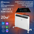 Инверторный конвектор Electrolux Rapid Transformer с шасси и блоком управления ECH/R-1500 T-TUI4 с WI-FI, 10 ступеней мощности