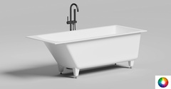 Salini Cascata 104823MF Ванна встраиваемая 170х70 фото