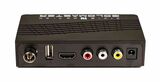 ТВ ресивер T-747HD GOLDMASTER, тюнер цифровой GOLD MASTER HD TV, эфирная приставка для телевизора (DVB-T2/DVB-C/IPTV)