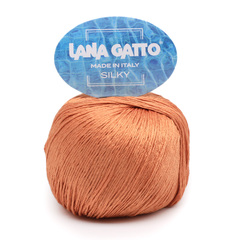 Lana Gatto SILKY (100% шелк, 50гр/214м)