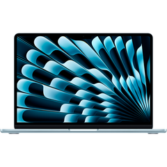 Ноутбук Apple MacBook Air 13" (2026) (M5, 10C CPU/8C GPU), 16/512GB, Sky Blue (Небесно-голубой) MDHH4