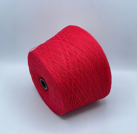 Zegna Baruffa, Cotone, 500м, 100%Хлопок, Красно-малиновый(64/25/92) арт.39776