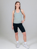 Женская спортивная майка Noname Pace Singlet 26 dusty green - 8