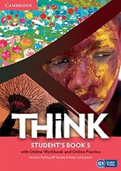 Think 5 Student's Book with Online Workbook and Online Practice (коды не работают)