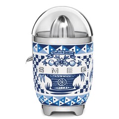 Соковыжималка для цитрусовых Smeg CJF01DGBEU, 70 Вт, автоматическое включение