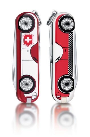 Нож-брелок Victorinox Classic LE 2014, 58 mm Car (0.6223.L1410)