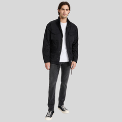Куртка Alpha Industries M-65 MOD Field Coat GEN II (Черная)
