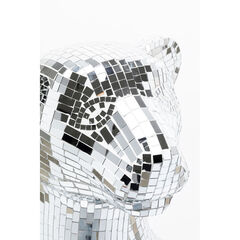 Фигура декоративная Mosaic Welcome Panther Right XL «Мозаичная пантера-привратник правая XL»