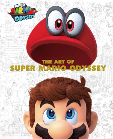 The Art of Super Mario Odyssey (На английском языке) (БАМП!)