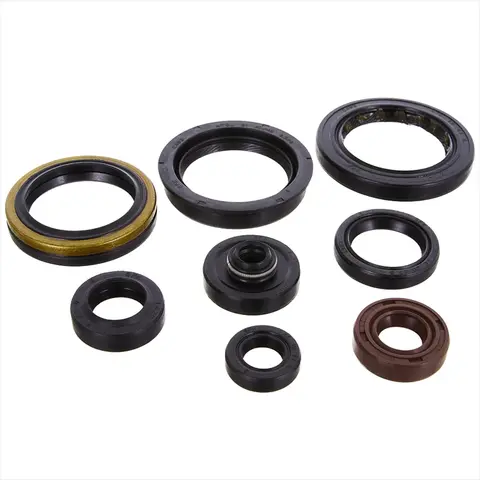 Комплект сальников двигателя BWX Suzuki RMZ450 08-20, RMX450 10-11,17-19 (822346