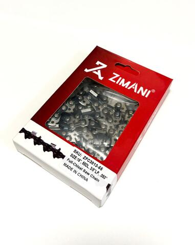 Цепь ZimAni  16''; 3/8 ; 1.3; 55 зв.