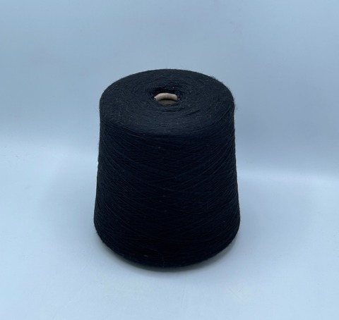 Biella yarn, Adelaide, 2/28 1400м, 100% меринос, Черный, 41867