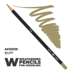 Карандаш Buff — AK Interactive Weathering Pencils, AK10029