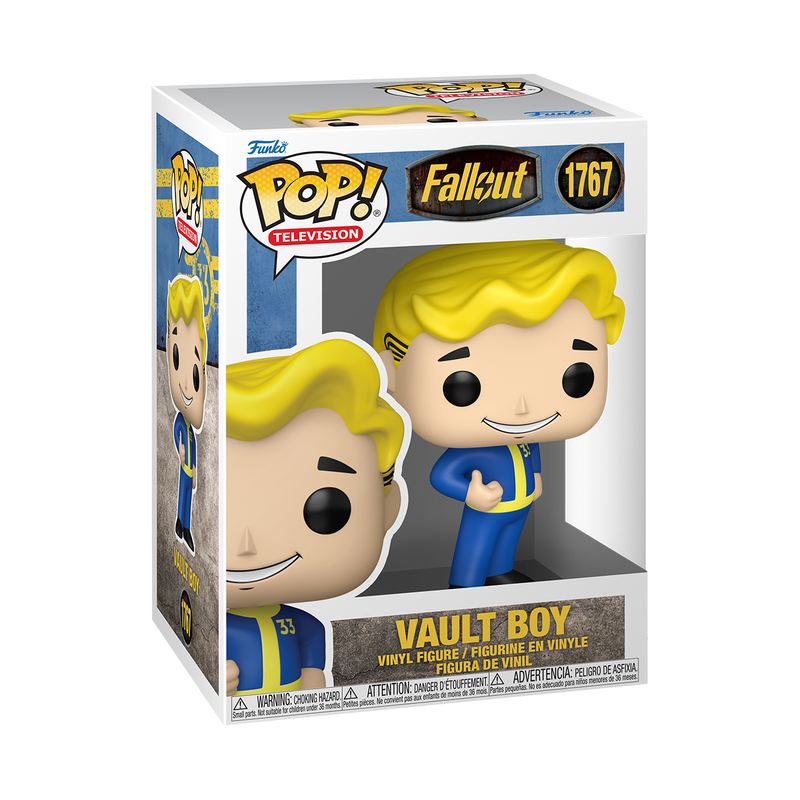Фигурка Волт-бой — Fallout Funko POP! 1767 Оригинал!