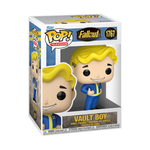 Фигурка Волт-бой — Fallout Funko POP! 1767 Оригинал!
