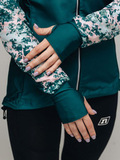Женская беговая куртка Noname Trail Running Jkt Wos Green