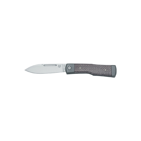 Складной нож Fox Gunstock, сталь M390, FX-558 BI