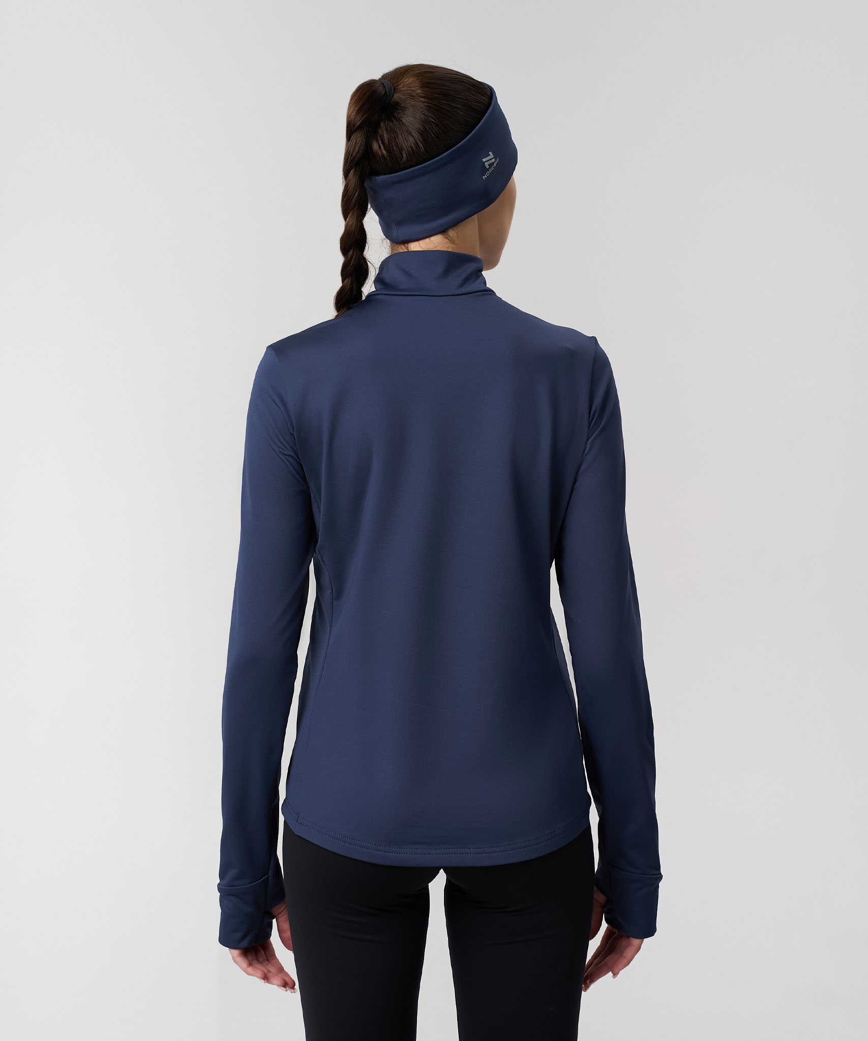 Женский утепленный лонгслив Nordski Warm 2.0 titan - 5