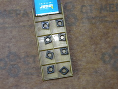 Пластина твердосплавная CNMG 090308-TF / CNMG 322-TF IC830 Ikar Лот 10шт.