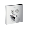 Hansgrohe ShowerSelect 15763000 Термостат встраиваемый на 2 потребителя