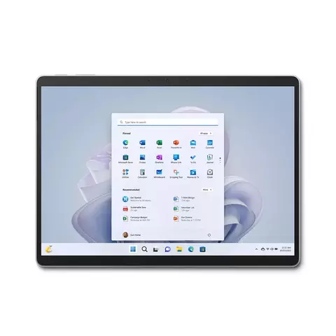 Microsoft Surface Pro 9 (Microsoft SQ3, 8GB RAM, 128GB SSD, Wi-Fi + 5G)
