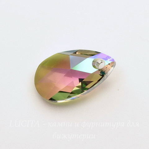 6106 Подвеска Сваровски Капля Crystal Paradise Shine (16 мм)