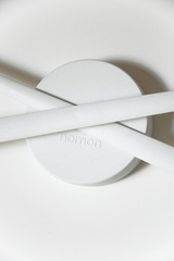Часы OJ mini White. Цвет: белый D=50см