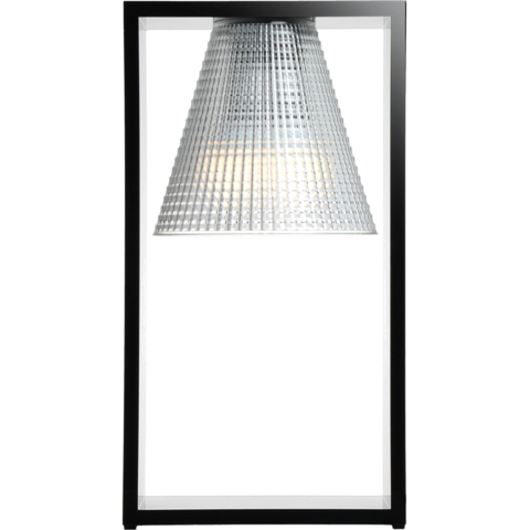 Фото: Настольная лампа Light-Air  черный, прозрачный - основной вид