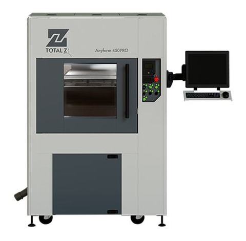 3D-принтер Total Z Anyform 450-PRO HOT+