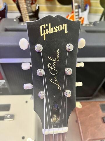 GIBSON Les Paul Special Tribute Humbucker Worn White Satin