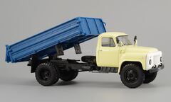 GAZ-SAZ-3507 (53B) dump truck 1:43 DeAgostini Auto Legends USSR Trucks #44