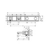 Hansgrohe RainSelect 15359400 Термостат с выделенными элементами управления на 2 потребителя