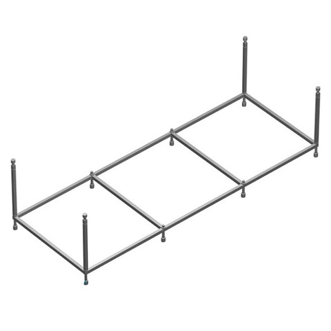 Roca BeCool ZRU9302786 Каркас для ванны 180х80 см