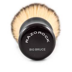 Помазок для бритья RazoRock Plissoft BIG BRUCE синтетика