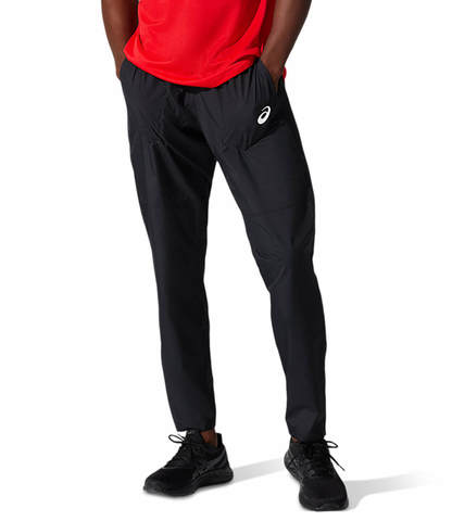 Asics Core Woven Pant беговые штаны мужские черные