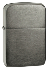 Фото Зажигалка ZIPPO Replica Black Ice, латунь с ник.-хром.покрыт., мокрый асфальт, матов., 36х56х12 мм