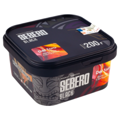 Sebero Black 200гр. Бабл гам с цитрусом (Del Toro) (М)
