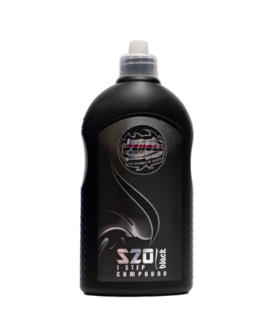 Scholl Concepts S20 Black Real 1-Step Compound Одношаговая полировальная паста (500гр)