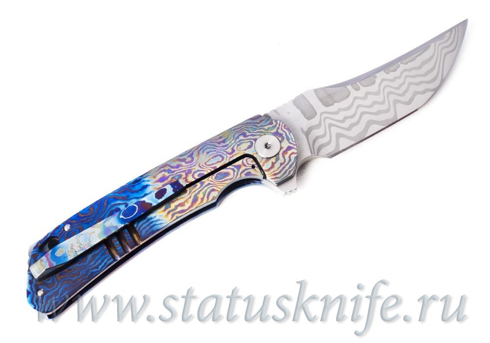 Нож Осаренко Дмитрий DOCK Prototype San Mai Timascus