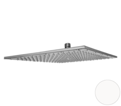 Remer 359SSXLBO Верхний душ с шарнирным соединением 35 см, цвет: белый фото