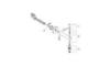 GROHE Concetto 13281001 Излив для ванны настенный с переключателем
