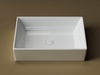 Ceramica Nova Element CN5013 Умывальник чаша накладная прямоугольная, 59x39, цвет: белый