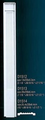 Ствол пилястры D1512
