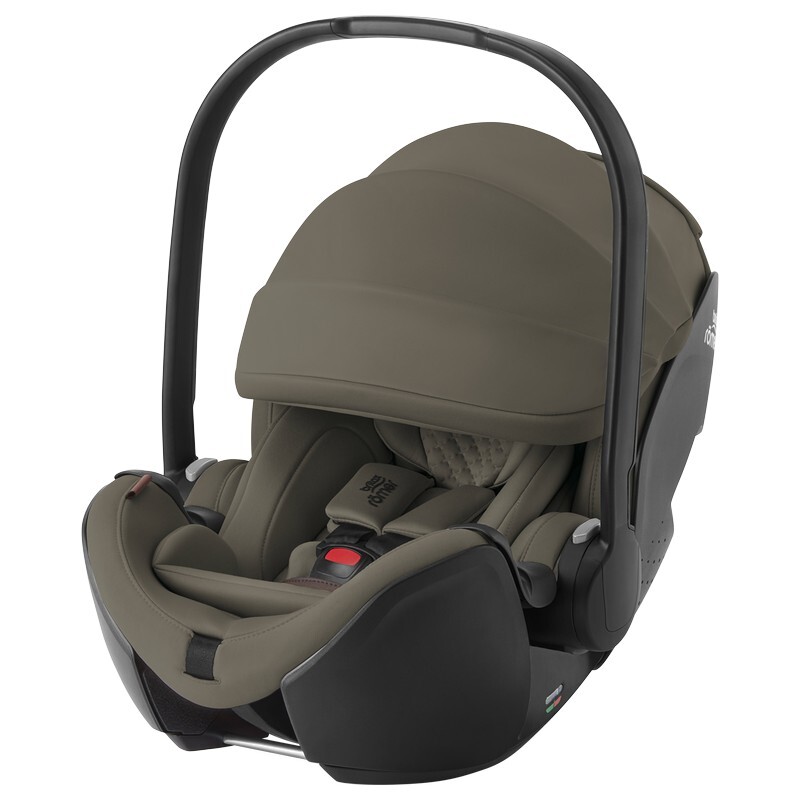 Комплект 3в1 BABY-SAFE PRO + VARIO BASE 5Z + DUALFIX 5Z LUX | Urban Olive