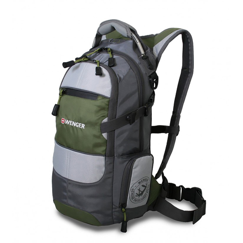 Рюкзак Wenger Narrow Hiking Pack серый,  22 л