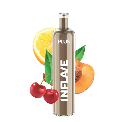 INFLAVE PLUS Вишня Персик Лимон - Cherry Peach Lemon