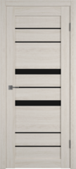 Дверь Atum Pro 30 / Scansom Oak / Black Gloss / Владимирские двери